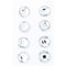 AussieSuperStore Art & Craft Essentials Rhinestones Crystal Rhinestones StickersCrystal | Craft Party Embellishment Decoration 9331468043164 VCR14001